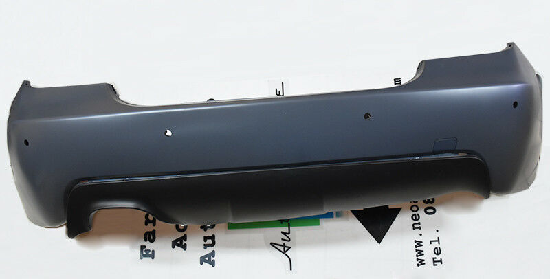 PARAURTI POSTERIORE M SPORT IN ABS PER BMW SERIE 5 E60 2003-2009 BERLINA