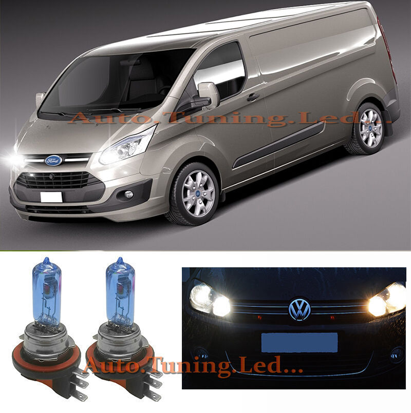 FORD TRANSIT CUSTOM LAMPADE H15 55W 12V BLU XENO DIURNE ABBAGLIANTI POSIZIONI