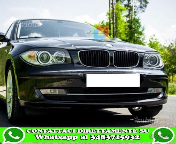 BMW 1 E81 / E82 / E87 / E88 2004-2010 PALPEBRE FARI AUTOELEGANCERICAMBI