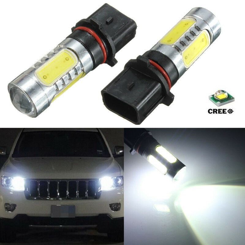2x Lampada Auto 12W HID P13W CREE Proiettore LED Lampadina Fendinebbia AUTOELEGANCERICAMBI