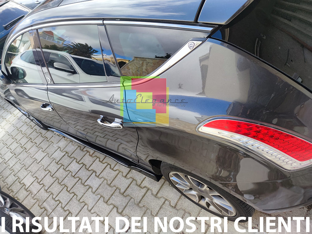 LANCIA DELTA SPLITTER SOTTO MINIGONNE LATERALI SOTTOPORTA SPORTIVI ABS