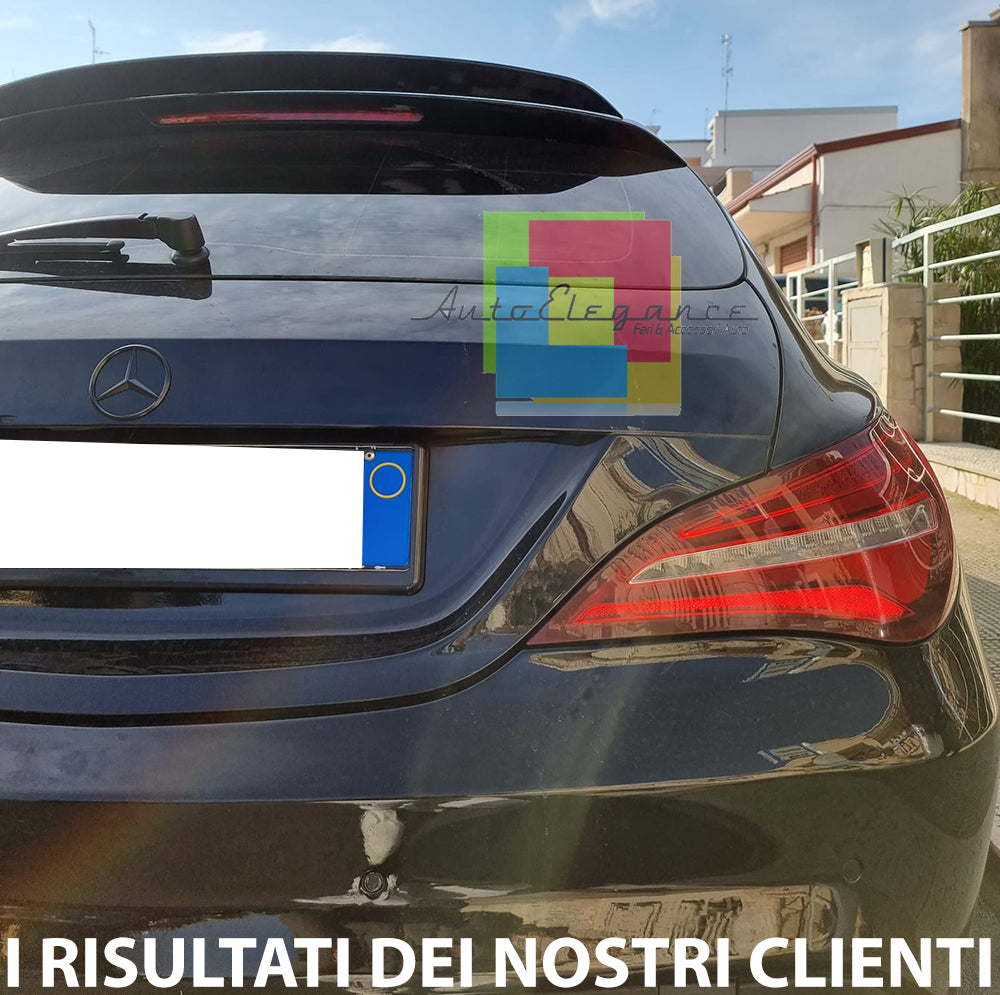 MERCEDES CLA X117 2015-2018 SHOOTING BRAKE REAR ROOF SPOILER WING