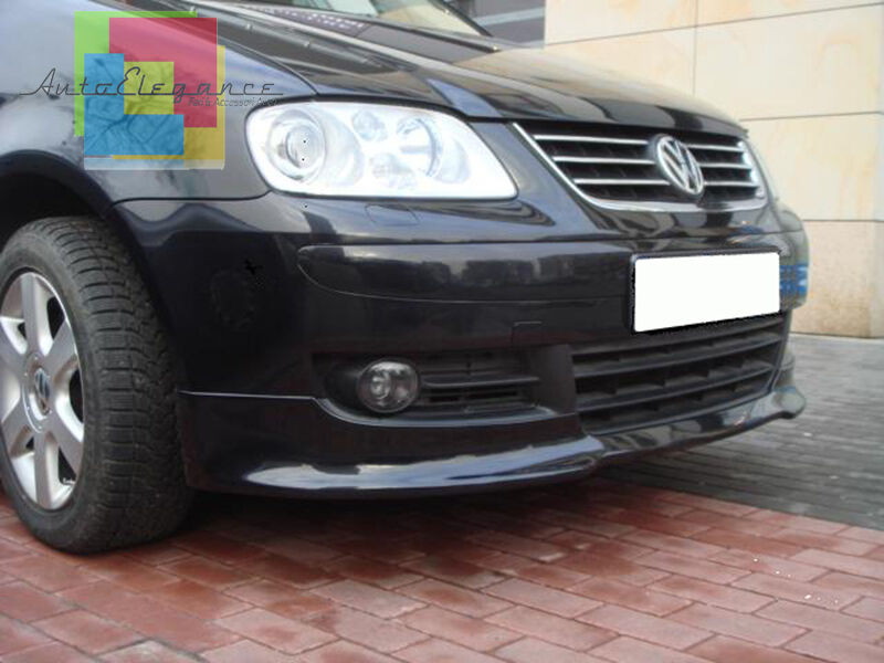 SOTTO PARAURTI VW TOURAN SPOILER ANTERIORE DESIGN SPORTIVO