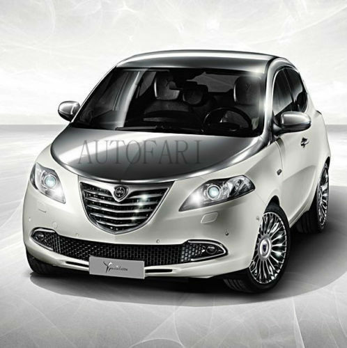 LANCIA Y YPSILYN 11-14 5 LED POSITION LIGHTS T10 SMD CANBUS ICE WHITE