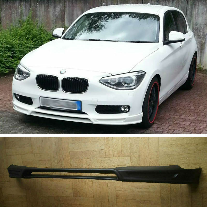 SPORTS FRONT SPOILER FOR BMW 1 SERIES F20 F21 2011-2015 UNDER BUMPER .-