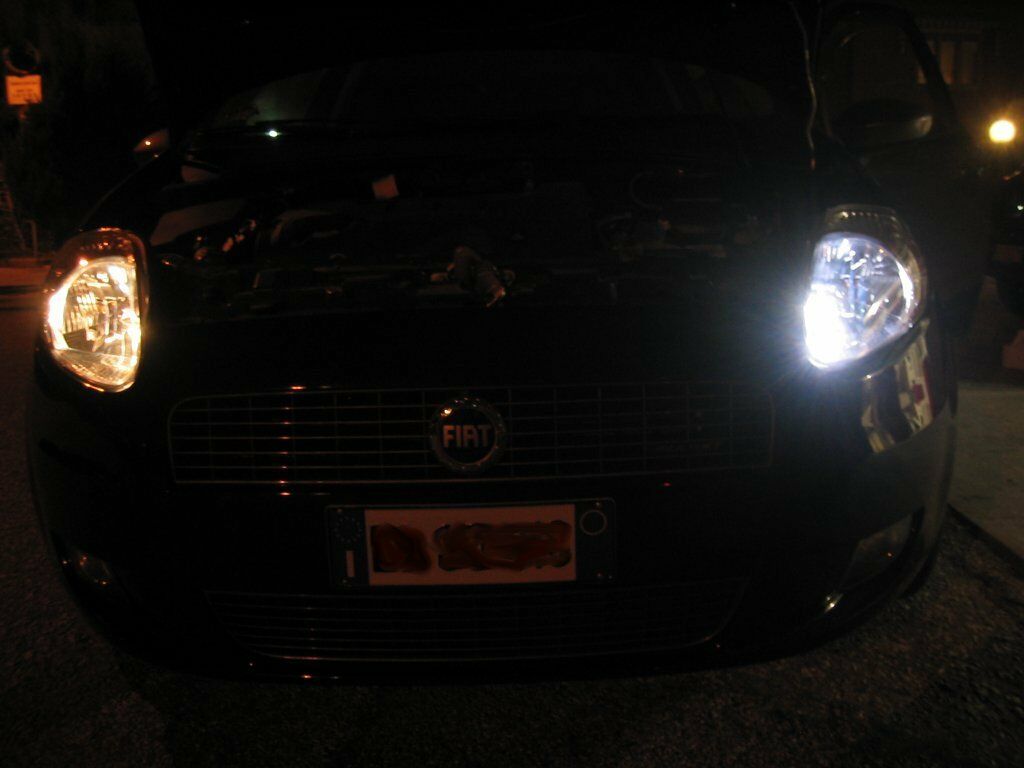 FIAT BRAVO INTERNAL POSITION LIGHTS 5 LED T10 SMD ICE WHITE