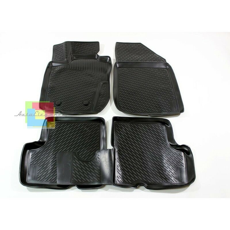 DACIA DUSTER 2WD 2010-2014 SET TAPPETINI AUTO IN GOMMA - TAPPETI TOP QUALITA -. AUTOELEGANCERICAMBI