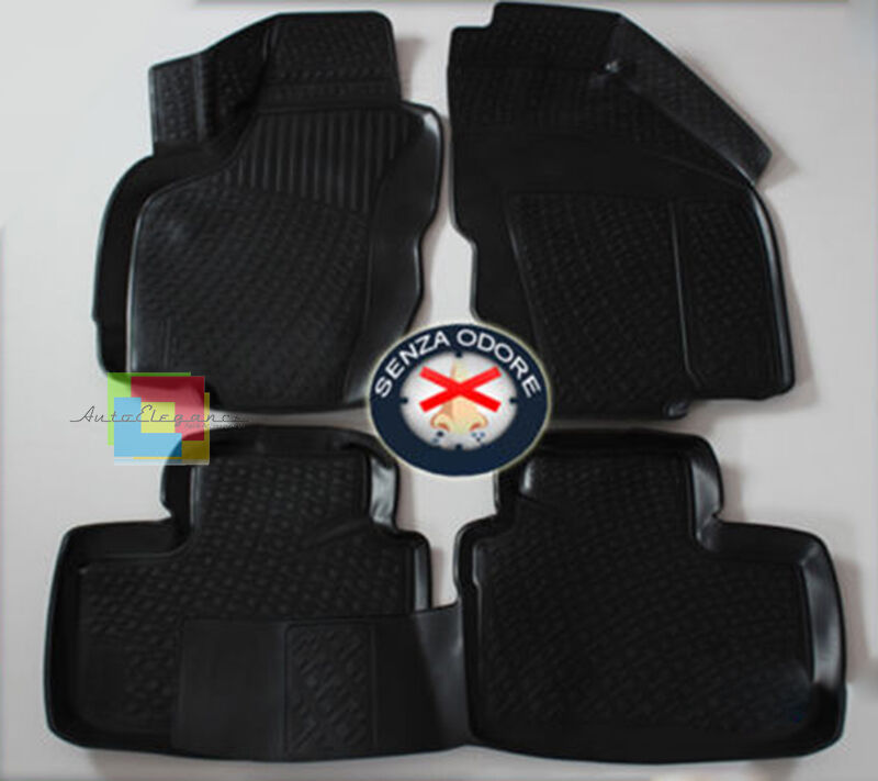 ALFA ROMEO 156 SW SET TAPPETINI AUTO IN GOMMA - TAPPETI TOP QUALITA -. AUTOELEGANCERICAMBI