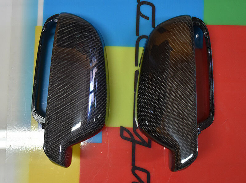 COPERTURE CARBON SPECCHI - CALOTTE AUDI A4 B8 2012-2015 LIFT AVANT BERLINA .-. AUTOELEGANCERICAMBI