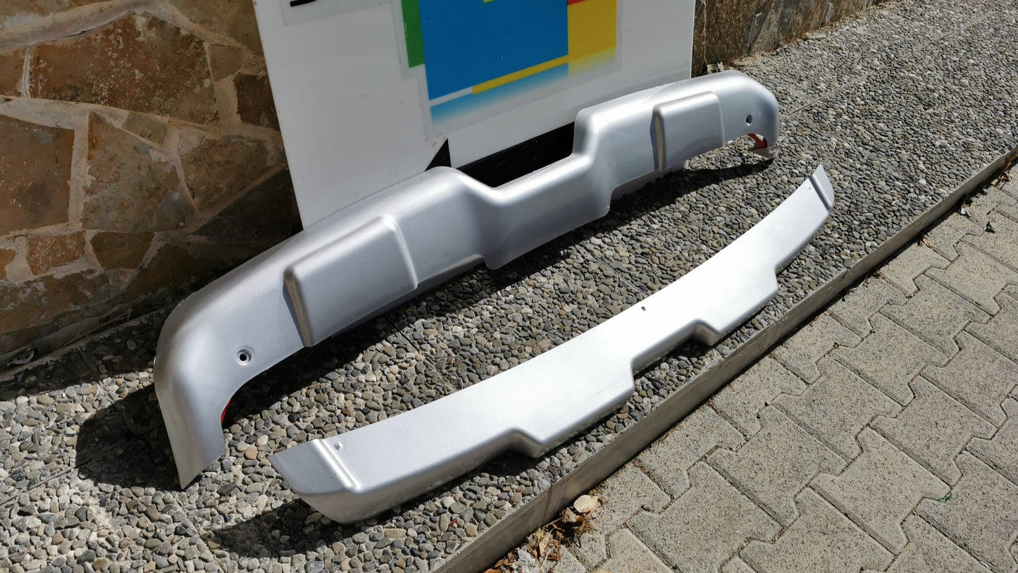 FRONT + REAR BUMPER SPOILER FOR NISSAN QASHQAI J11 2016+ LIFT