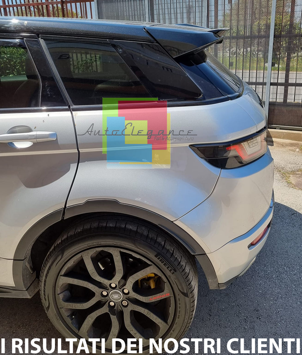 SPOILER POSTERIORE RANGE ROVER EVOQUE 2011-2015TETTO NERO LUCIDO LOOK SPORT