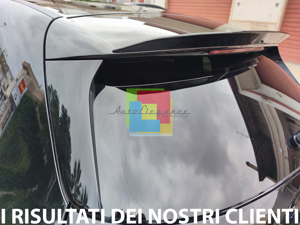 MERCEDES A-CLASS W177 AMG LOOK LOW WING GLOSS BLACK ABS ROOF SPOILER