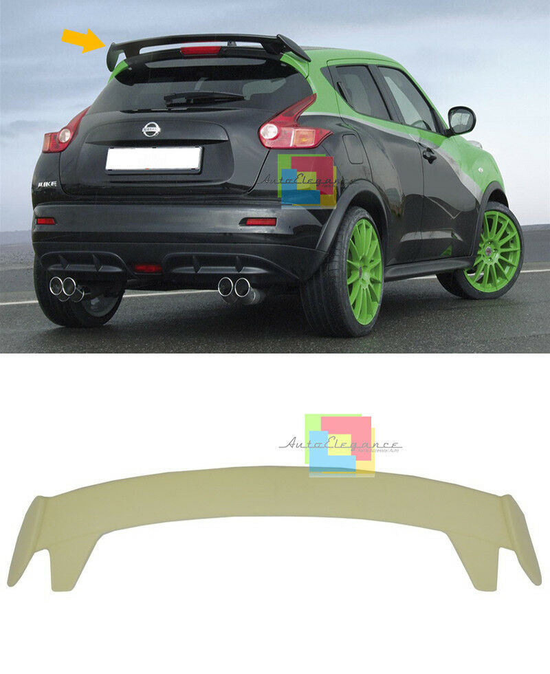 ALETTONE NISSAN JUKE 2010 IN POI SPOILER POSTERIORE SUL TETTO LOOK SPORTIVO ABS AUTOELEGANCERICAMBI