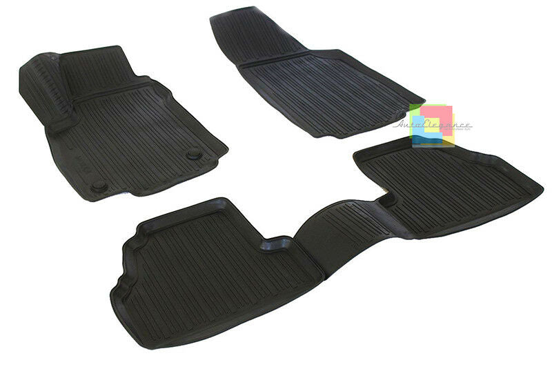 OPEL MOKKA 2012 IN POI SET TAPPETINI AUTO IN GOMMA - TAPPETI TOP QUALITA --