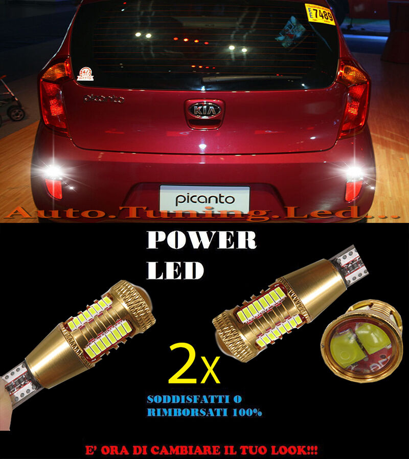KIA PICANTO LED REVERSING LIGHTS T15 W16W SUPER QUALITY NO ERROR
