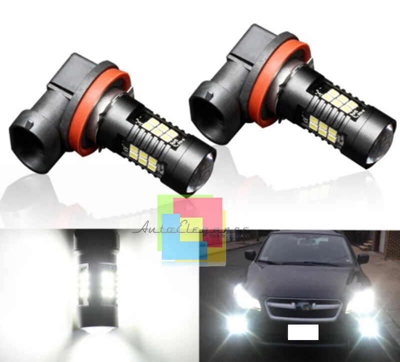 BMW SERIE 3 F30 F31 2011+ LAMPADE FENDINEBBIA H8 FULL LED Top Qualità - NO ERROR AUTOELEGANCERICAMBI