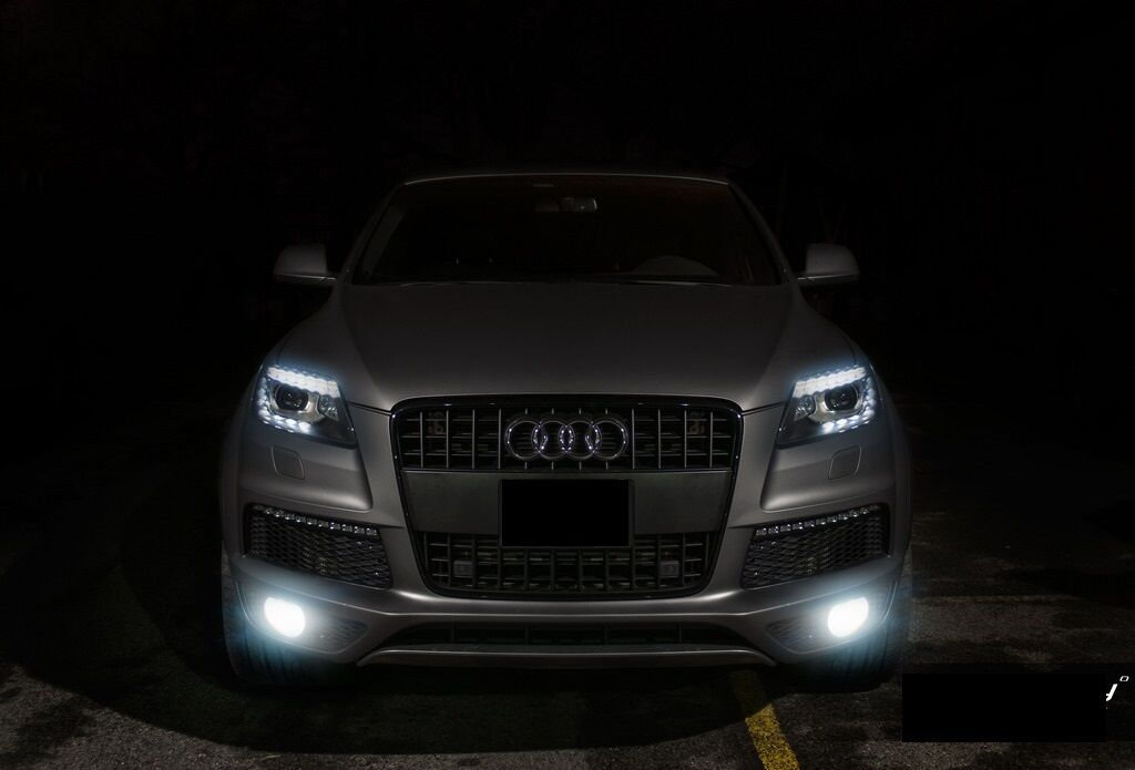 H11 LED FOG LIGHTS CREE RESISTANCE CANBUS 6000K AUDI SQ7 Q7