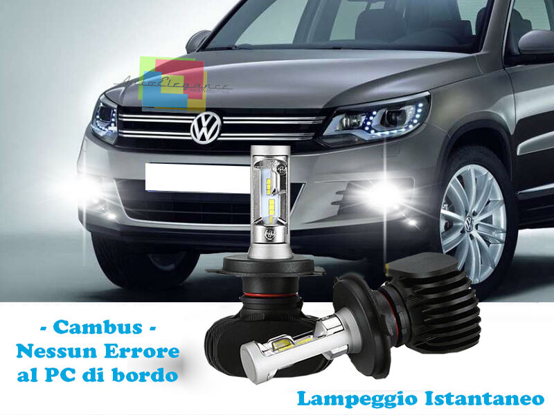 LAMPADE FENDINEBBIA LAMPEGGIO ISTANTANEO LED VW TIGUAN 2011+ CREE