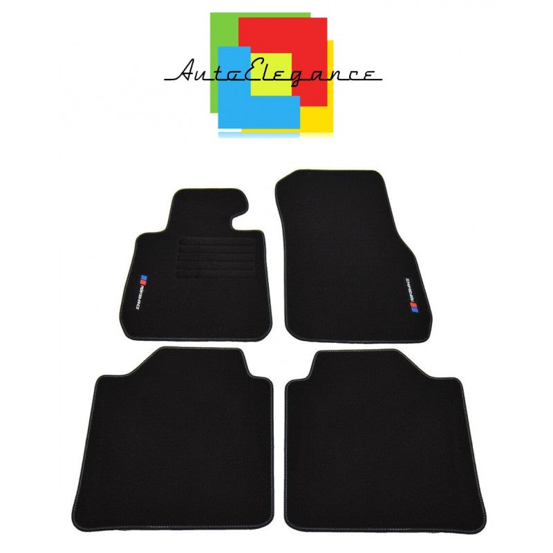 BMW SERIE 3 GT F34 2013+ SET TAPPETINI IN VELLUTO DI ALTA QUALITA' SPECIFICO AUTOELEGANCERICAMBI