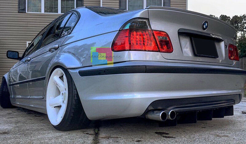 FARI POSTERIORI A LED PER BMW SERIE 3 E46 BERLINA 1998-2001 DESIGN M3 FUME'