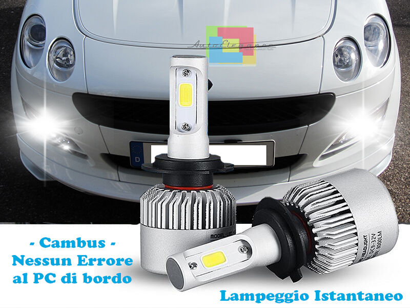 LAMPADE FENDINEBBIA A LED SMART FORFOUR 454 CAMBUS BIANCO GHIACCIO