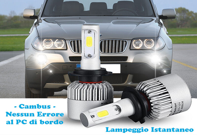 BMW X3 E83 CAMBUS CREE LED FOG LIGHTS ICE WHITE
