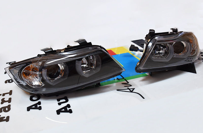 BMW SERIE 3 E90 E91 04-08 FARI ANTERIORI D1S XENON FANALI SPORTIVI 3D DIURNE AUTOELEGANCERICAMBI