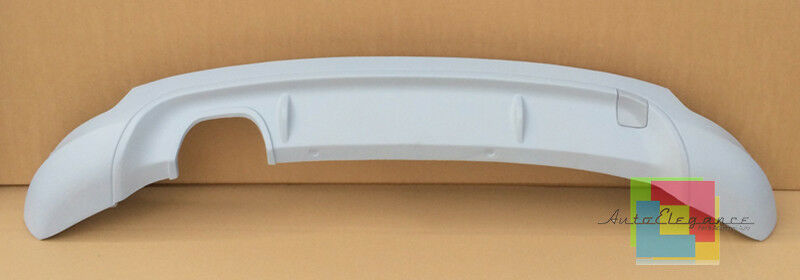 DIFFUSORE SOTTO PARAURTI POSTERIORE PER VW GOLF VI 6 2008-2012 LOOK GTI IN ABS