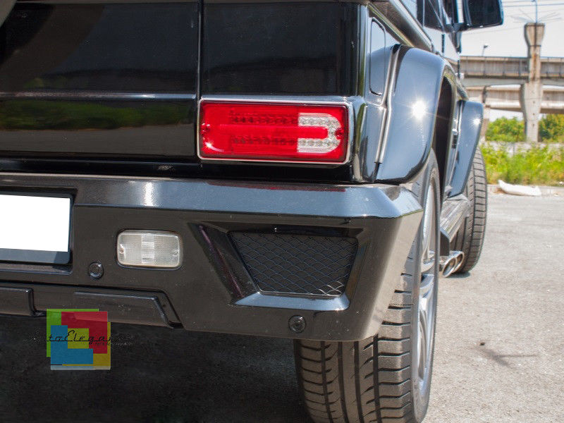 FARI POSTERIORI FULL LED MERCEDES G W463 2008-2017 FANALI ROSSI