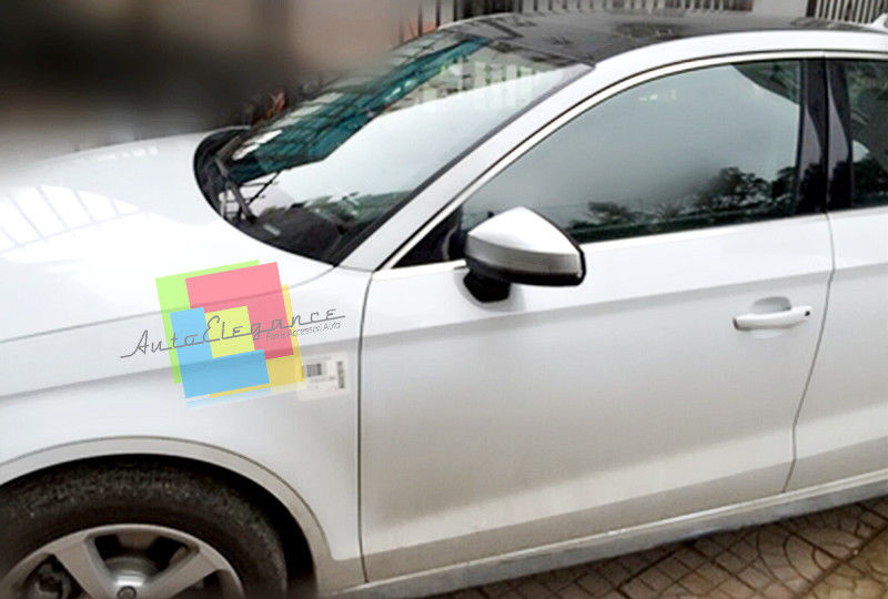 SPECCHI SATINATI AUDI A3 8V 2012+ CALOTTE SPECCHIETTI RETROVISORI