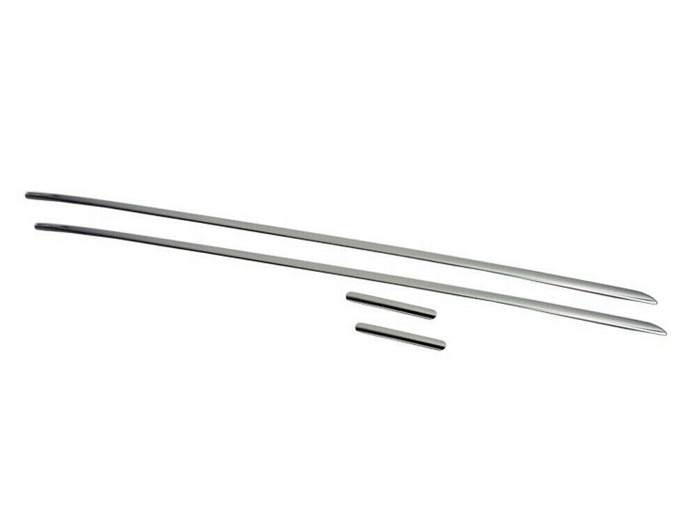 MODANATURE ADESIVE PER SMART 450 FORTWO CORNICI CROMATE ACCIAIO INOX .