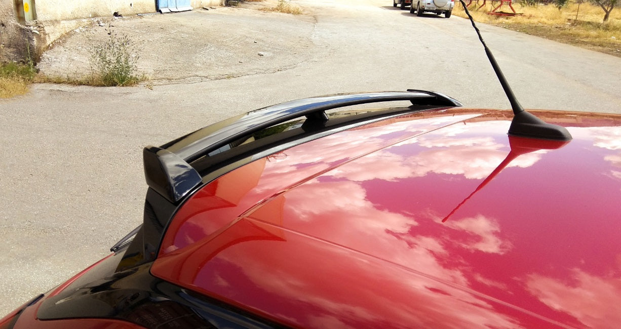 OPEL CORSA F 2019+ REAR ROOF SPOILER SPORT ABS