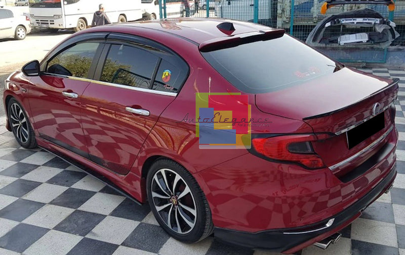 SPOILER SUL TETTO POSTERIORE FIAT TIPO BERLINA LOOK SPORTIVO