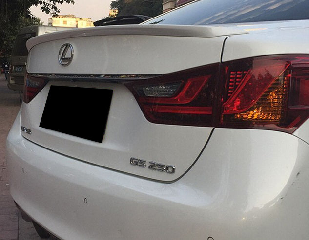 HOOD SPOILER LEXUS GS 2015 TO 2018 SPORTY TUNING LOOK