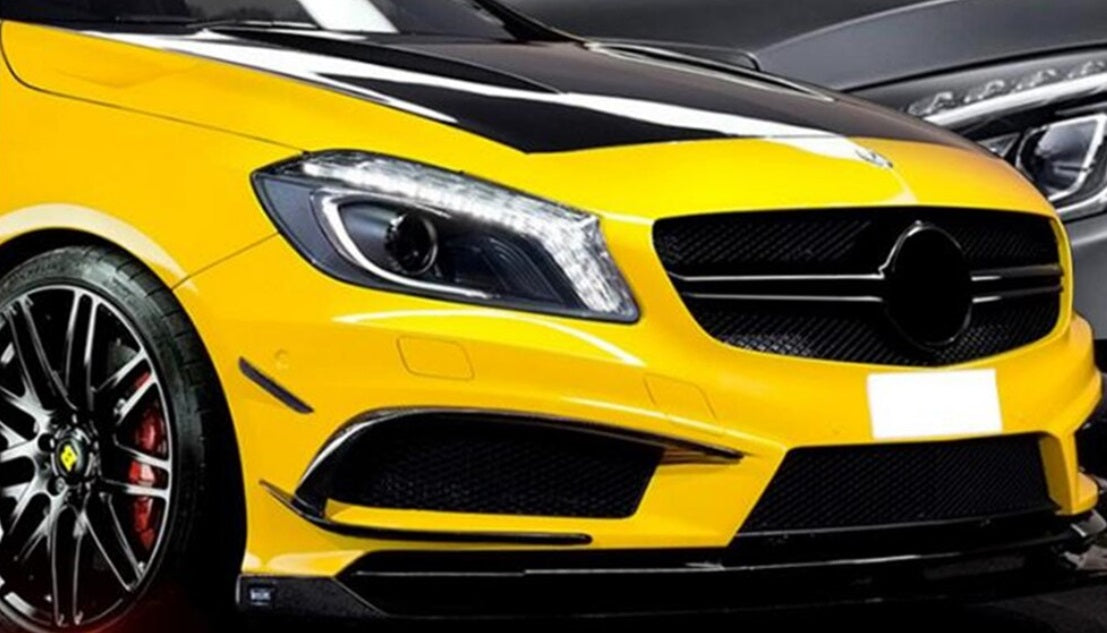 MERCEDES CLASSE A W176 2012-2015 GRIGLIA ANTERIORE AMG