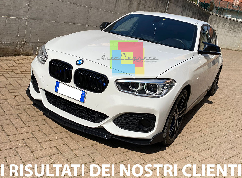 BMW 1 SERIES F20 F21 M ABS UNDER BUMPER SPOILER FRONT SPLITTER BLADE