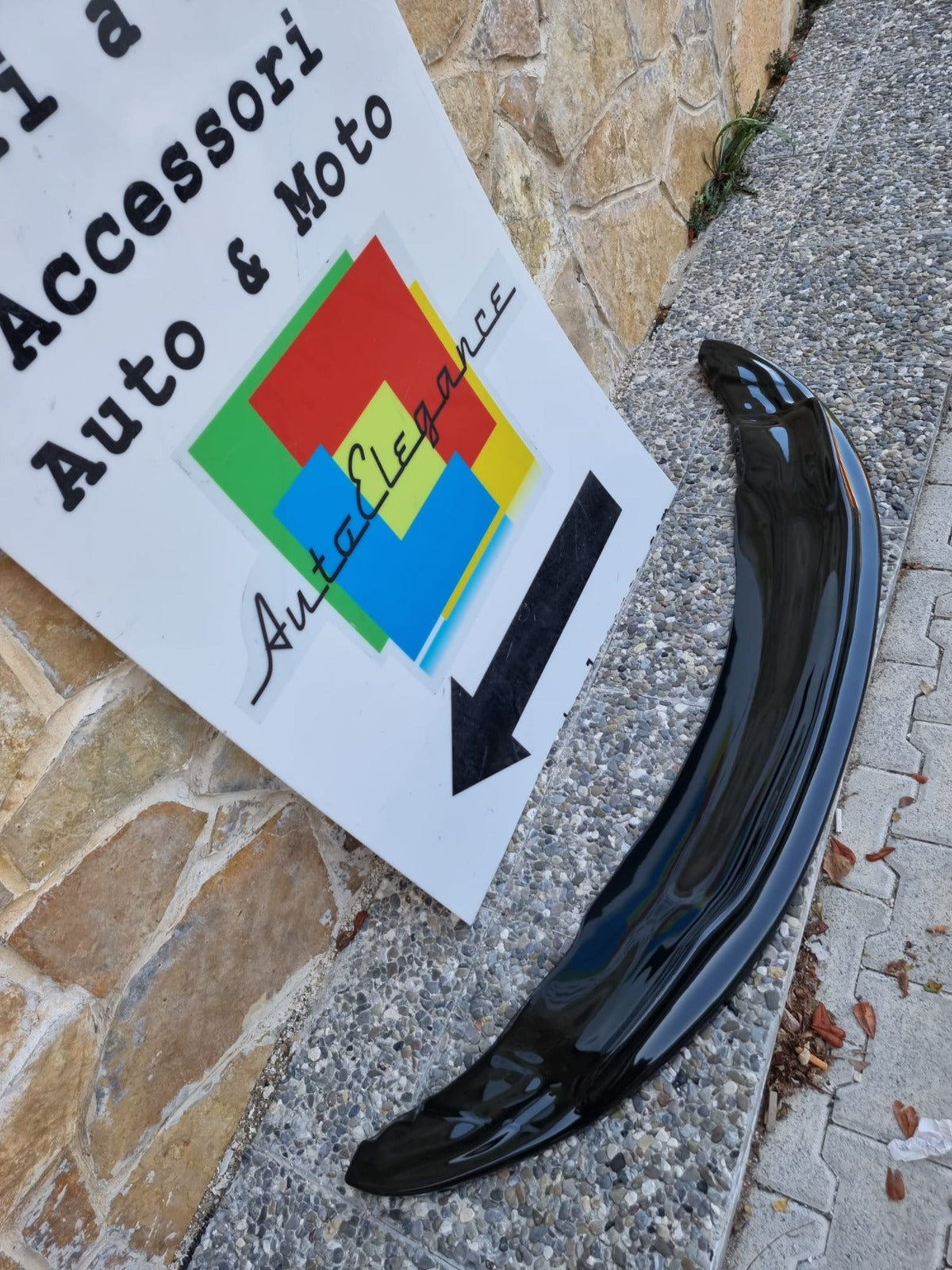 UNDER BUMPER BMW 3 SERIES E92 E93 FRONT SPOILER M SPORT SPLITTER ABS BLACK