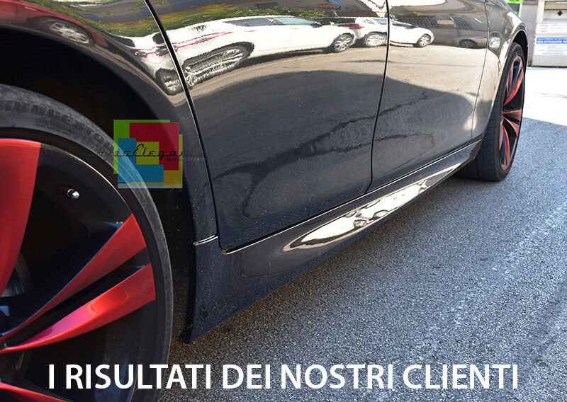 BMW SERIE 5 F10 F11 2010+ BERLINA TOURING MINIGONNE LATERALI SPOILER M TECH AUTOELEGANCERICAMBI