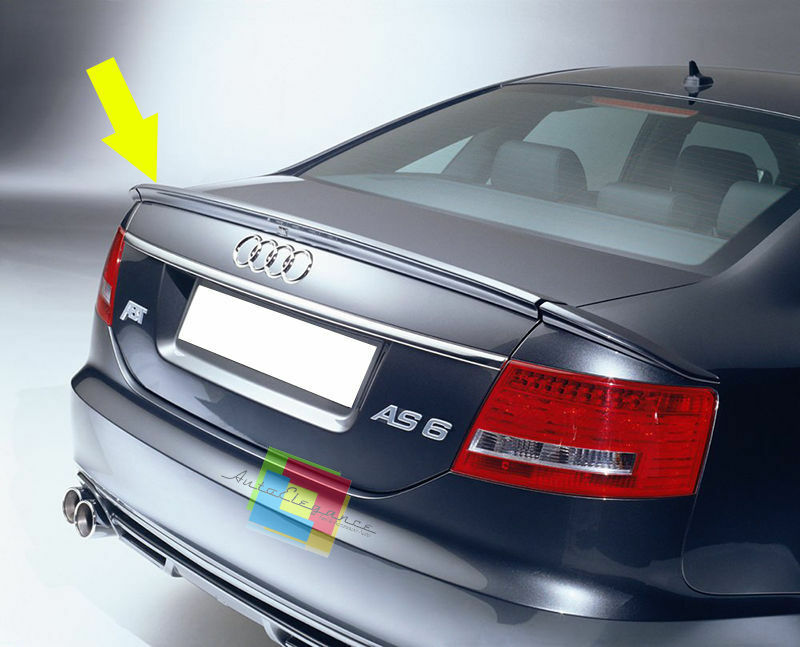 AUDI A6 4F BERLINA 2004-2008 SPOILER POSTERIORE SUL COFANO LOOK SPORTIVO AUTOELEGANCERICAMBI