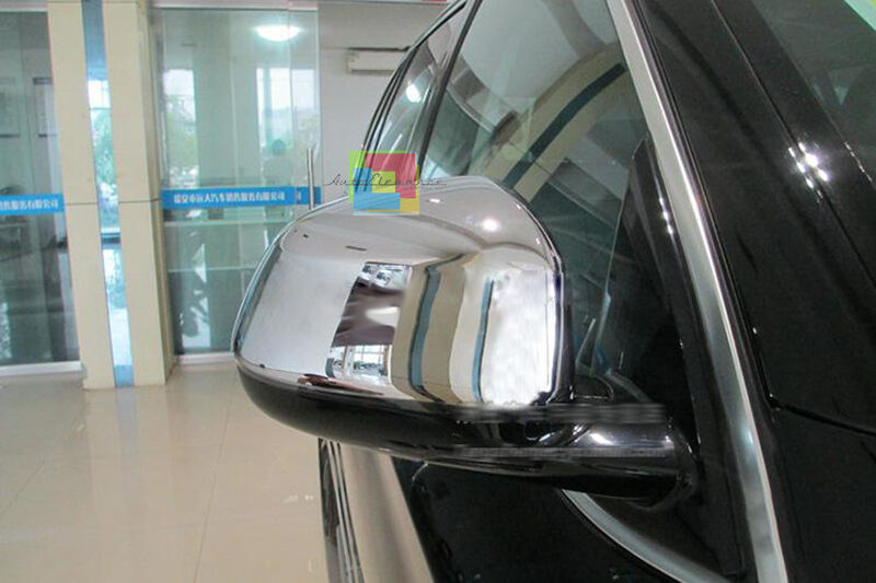 CALOTTE COPRI SPECCHIETTI ADESIVE BMW X5 F15 2012+ DESIGN CROMATO AUTOELEGANCERICAMBI