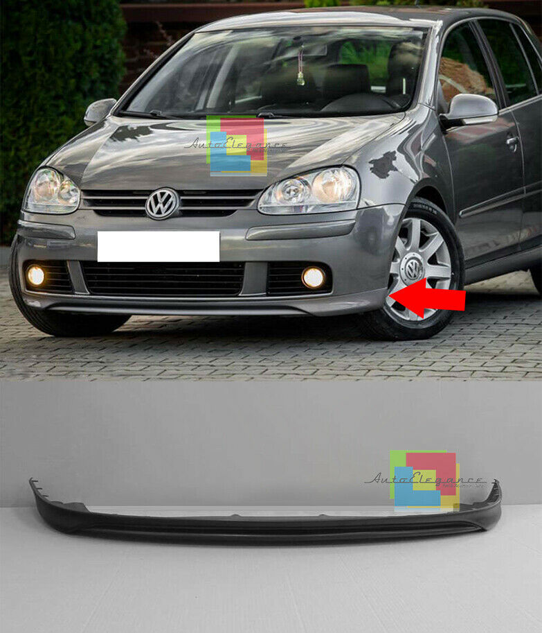 VW GOLF 5 UNDER FRONT BUMPER LOOK GTI 30 EDITION LOOK ABS / PLASTIC