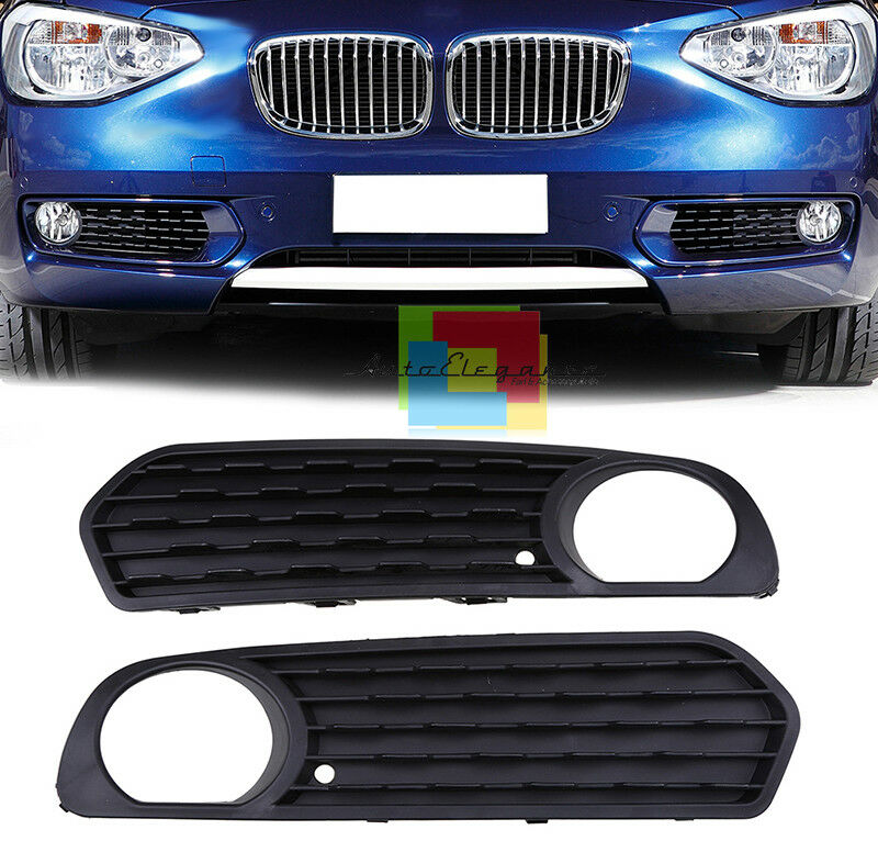 PER PARAURTI STANDARD BMW SERIE 1 F20 F21 2010-2014 GRIGLIE FENDINEBBIA M