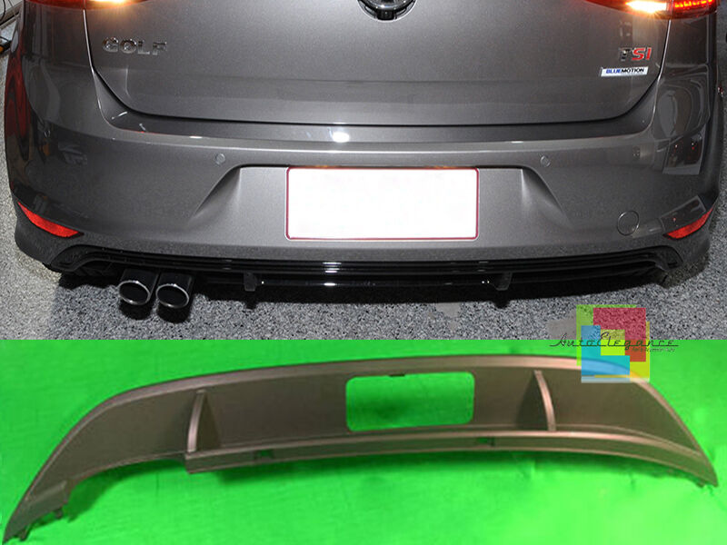 GTD DESIGN EXTRACTOR UNDER BUMPER DIFFUSER FOR VW GOLF 7 2012 ONWARDS