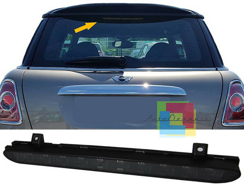 TERZO STOP POSTERIORE MINI R56 R60 DAL 2010+ TUNING FUME' TECNOLOGIA LED .-