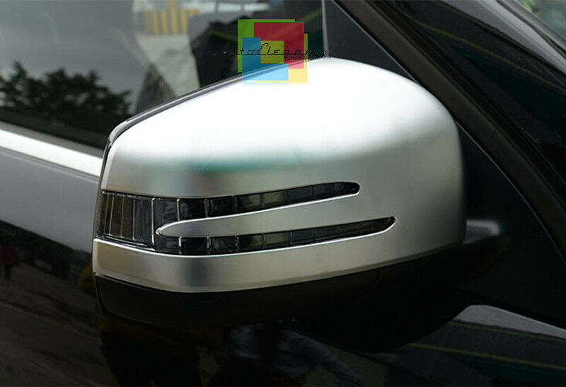 COPERTURE SATINATE AMG DESIGN MERCEDES CLASSE CLS SPECCHI CALOTTE SPECCHIETTI AUTOELEGANCERICAMBI