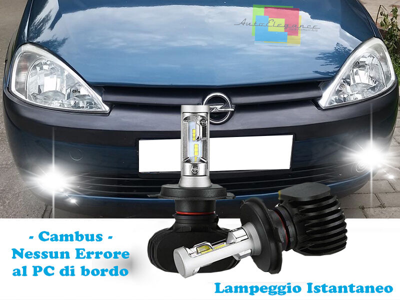 LAMPADE FENDINEBBIA LAMPEGGIO ISTANTANEO LED OPEL CORSA C 00-06 CREE