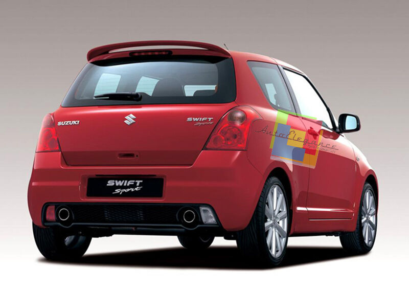 REAR WINDOW SPOILER FOR SUZUKI SWIFT 2005-2009