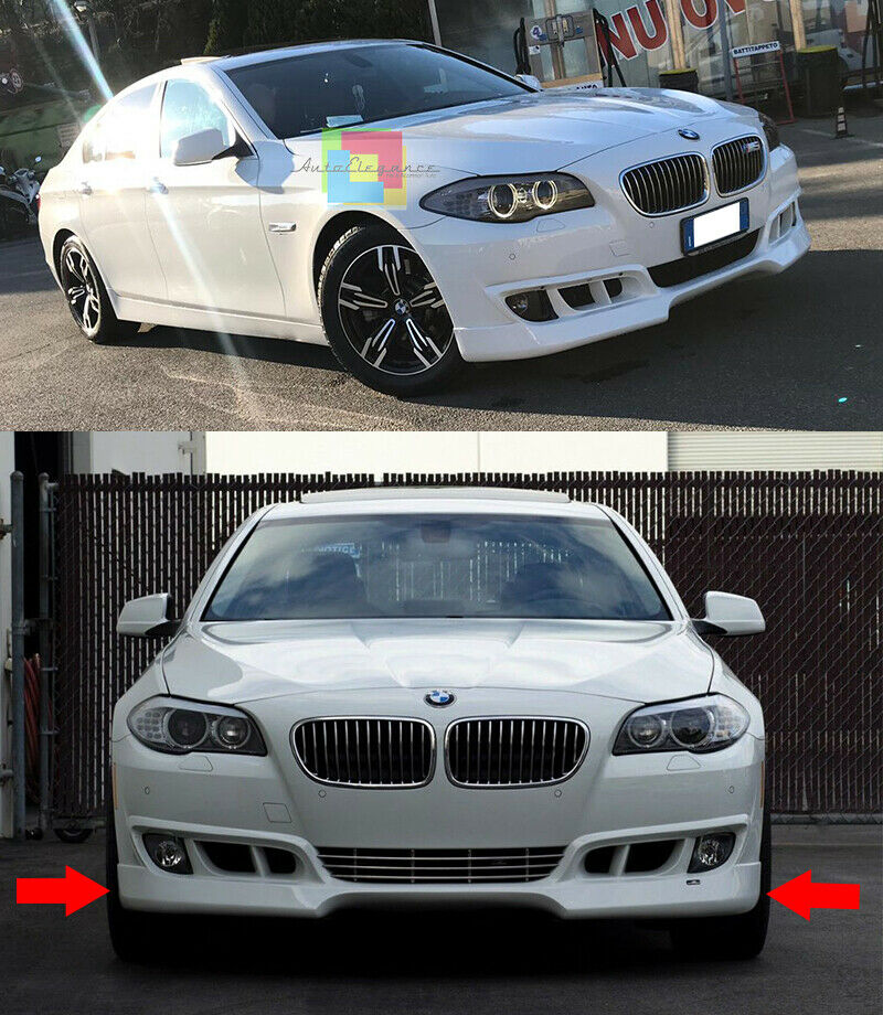 SOTTO PARAURTI PER BMW SERIE 5 F10 F11 2010-2014 SPOILER ANTERIORE SPORTIVO