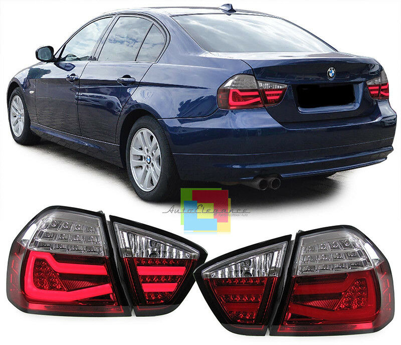 BMW SERIE 3 E90 2005-2008 FARI POSTERIORI LED LOOK M LIGHTBAR AUTOELEGANCERICAMBI