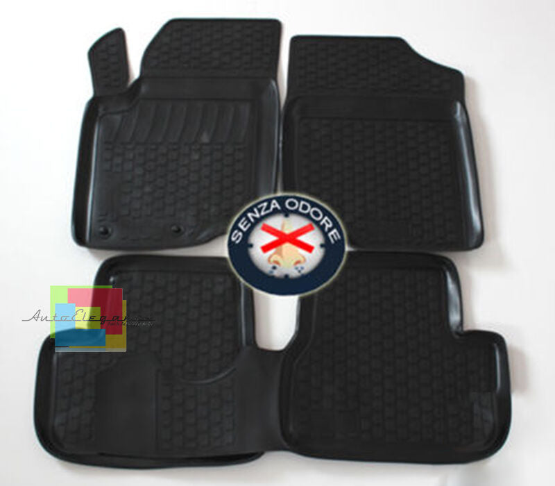 PEUGEOT 208 SPORTWAGON SET TAPPETINI AUTO IN GOMMA - TAPPETI ANTI SCIVOLO
